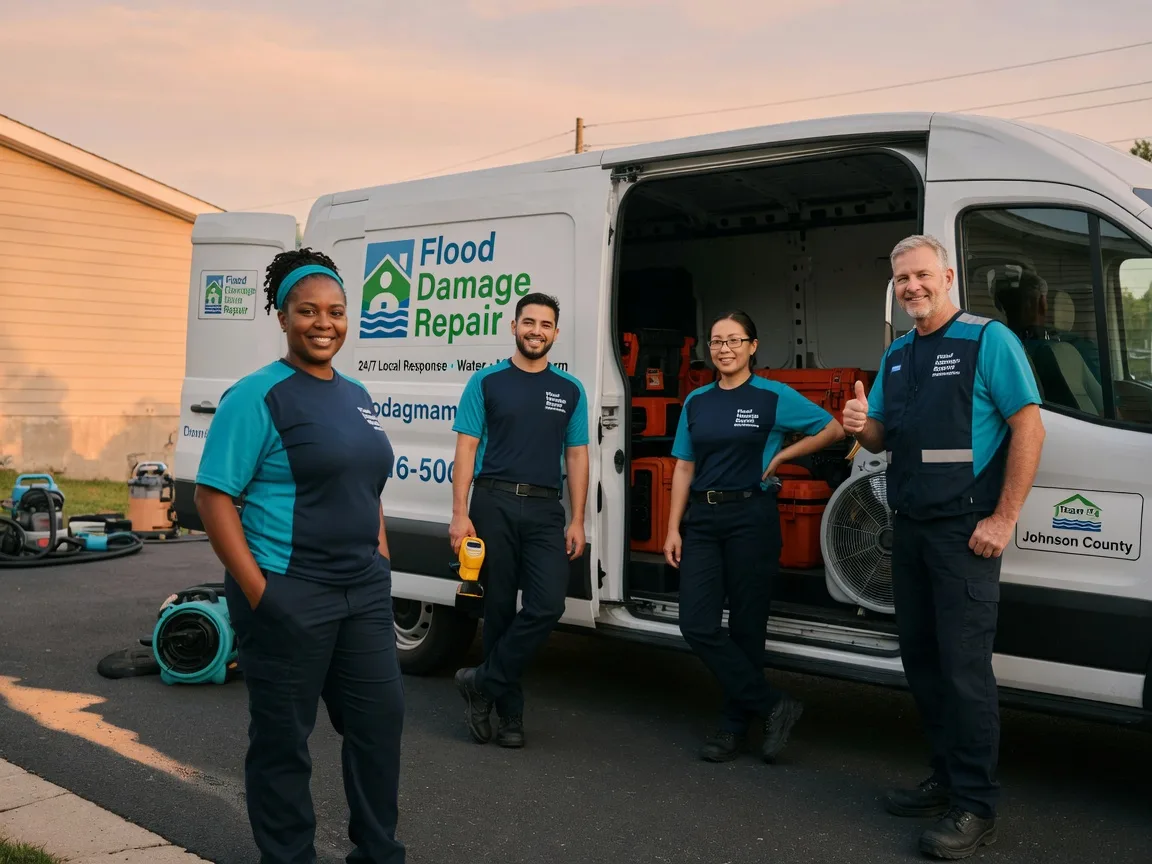 Water Damage Restoration company in Woodson, TX
