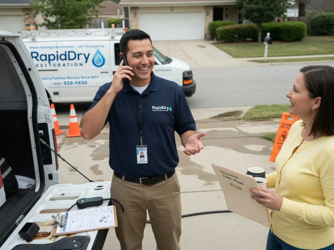 Water Damage Restoration Woodson, TX FAQs
